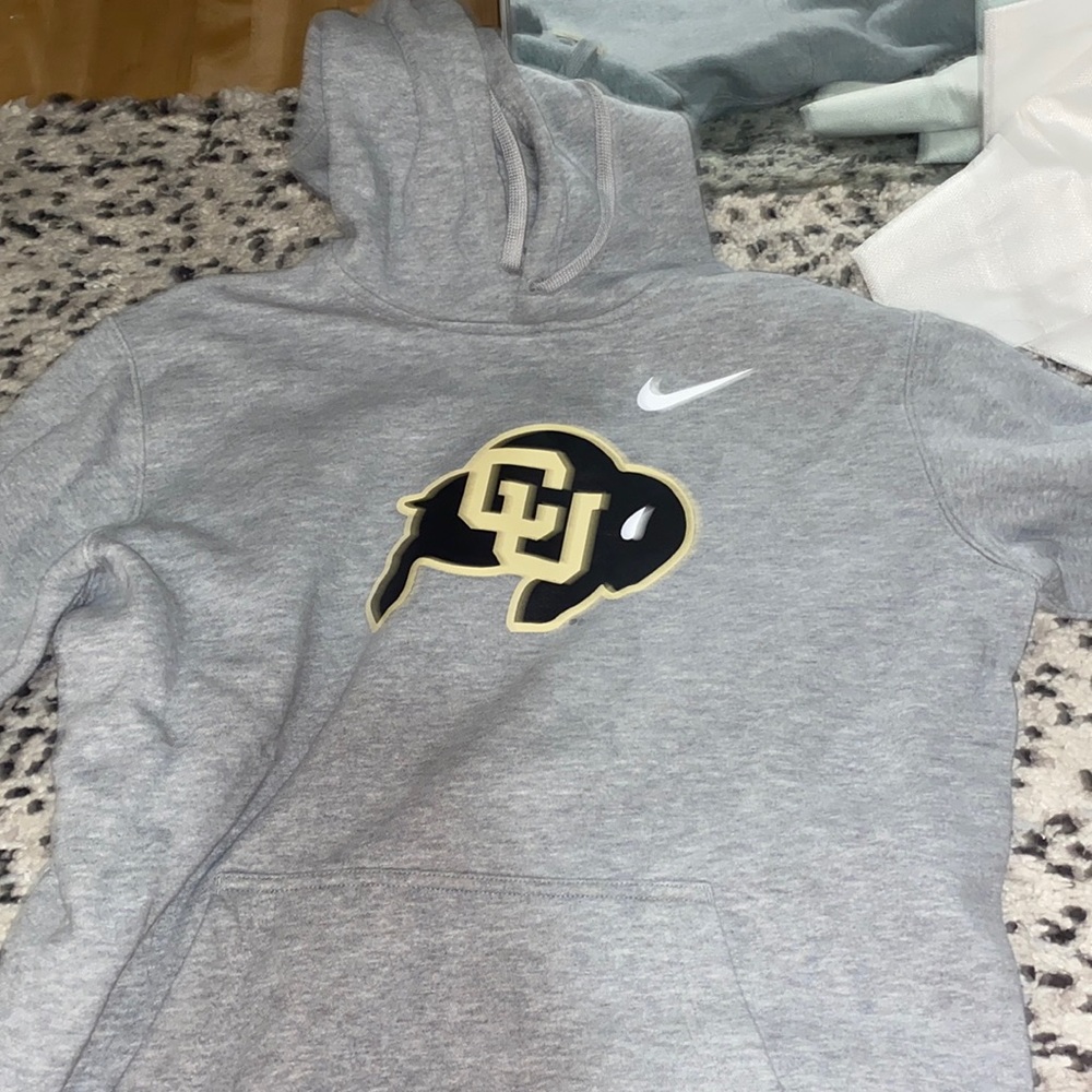 CU Boulder Nike hoodie